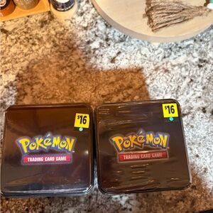 Trading Card Game Tin - Black